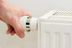 Otterbourne central heating installation costs